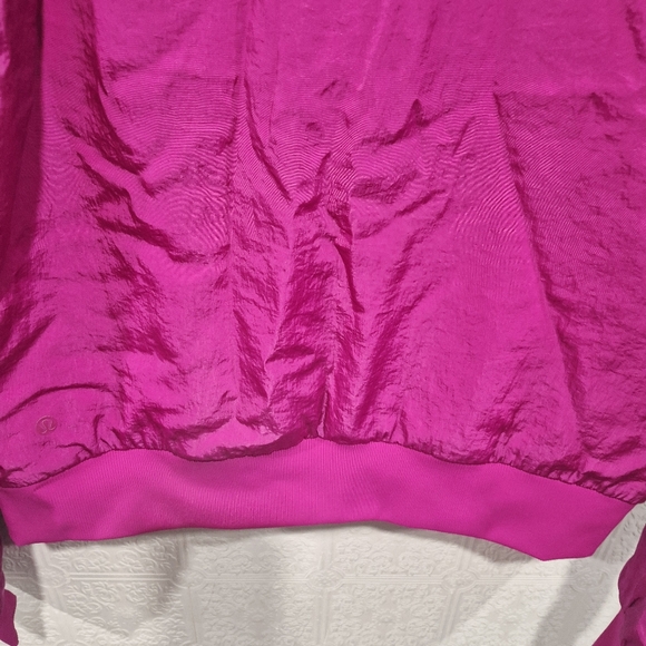 Lululemon Non-Stop Bomber Reversible Ripened Raspberry Jacket - Picture 11 of 13